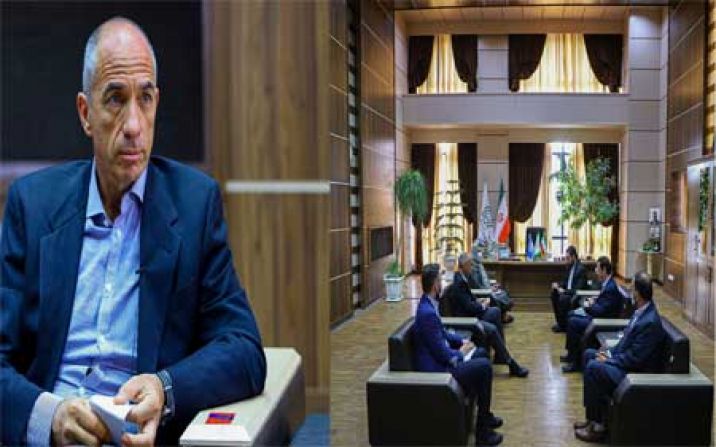 نماینده برنامه توسعه ملل متحد (UNDP) در ایران با شهردار قم دیدار کرد نماینده برنامه توسعه ملل متحد (UNDP) در ایران با شهردار قم دیدار کرد